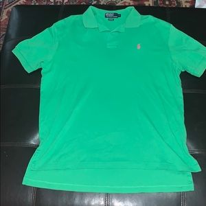 Green Polo by Ralph Lauren collared shirt